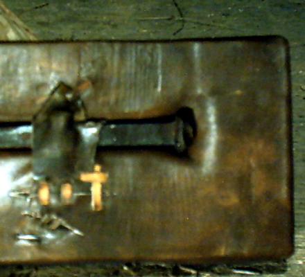 "Unter unserer Haut" , nahansicht