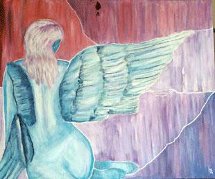 Engel mit gebrochenem Fl�gel