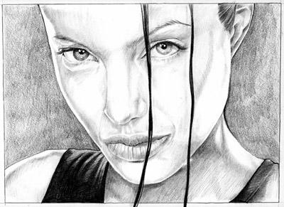 ANGELINA JOLIE als Lara Croft in Tomb Raider