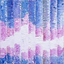 Abstract Blue-Pink