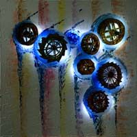 Light-Art Wasser auf die M�hlen