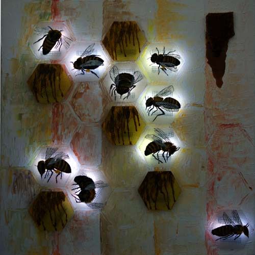 Light-Art Work-force