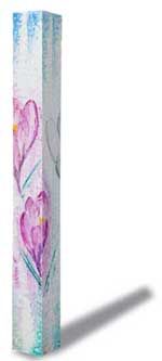 Beam Stele Crocus-albiflorus