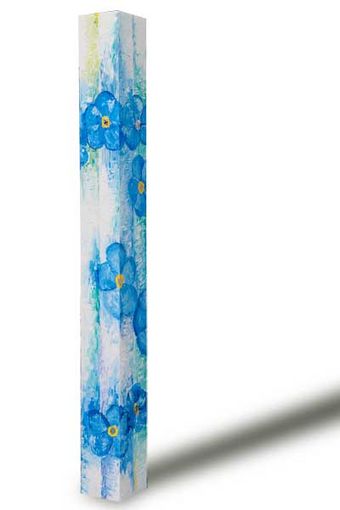 Beam Stele Myosotis-alpestris