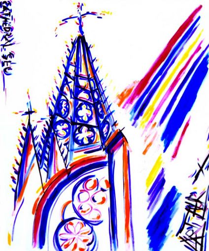 Cathedral Seu Calle de Paradis  Barcelona