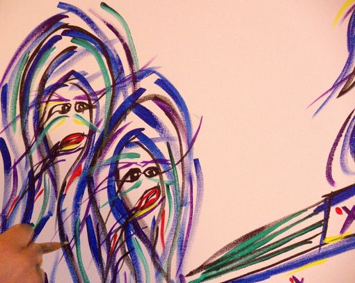 ghosts portraits Brandenburger Tor Berlin