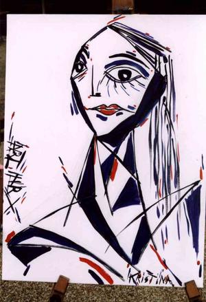 portrait Kristina of Aalen