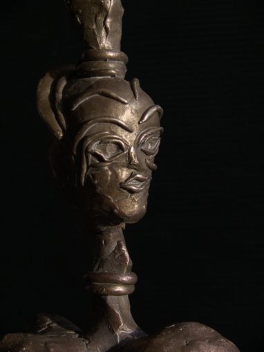 Lula aus dem serie Blues Brother voodooqueen Bronze