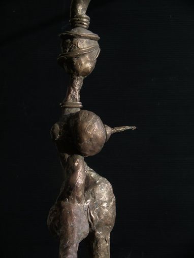 Shiva bronze sculpture 80 cm height