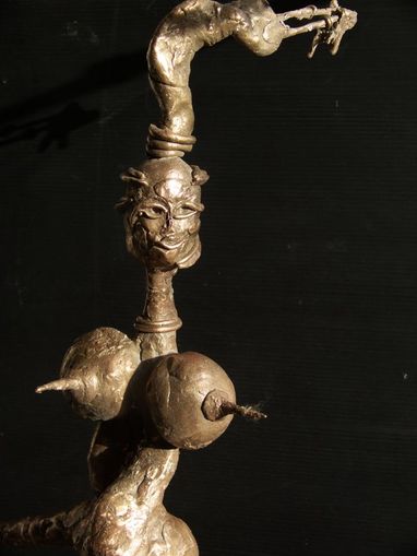 Shiva bronze sculpture 80 cm height