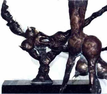 Lazy Lady and Bowing Lady