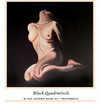Black. Quadratisch.