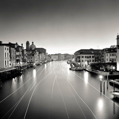 Canale Grande Study 1 Venice Italy 2010 