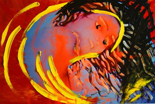 Avvolta  nella dimensione senza tempo