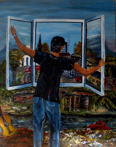 Blick zur�ck in die andere Welt