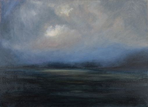 Morgennebel in der Antarktis
