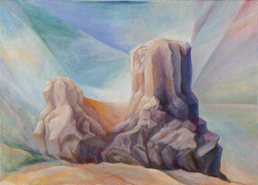 Brook - Felsen