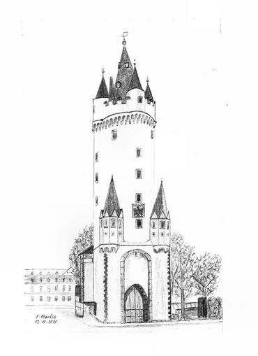 Frankfurter T�rme 4