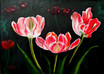 Papageientulpen