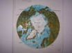 Reliefbild der Arktis