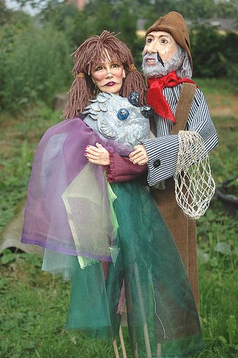 Der Fischer und seine Frau