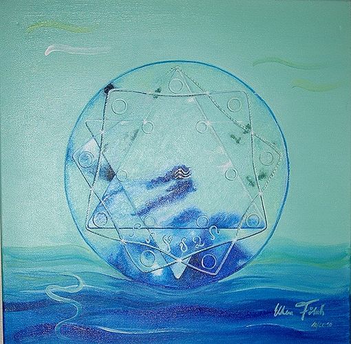 Nabudah - Das Prinzip des Wassers - Wandelbarkeit und Flie�en-  Belebung