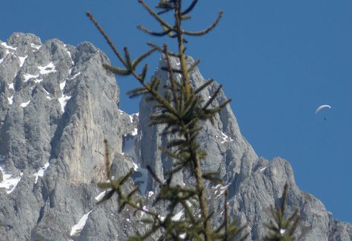 Drachenflieger in Werfenweng