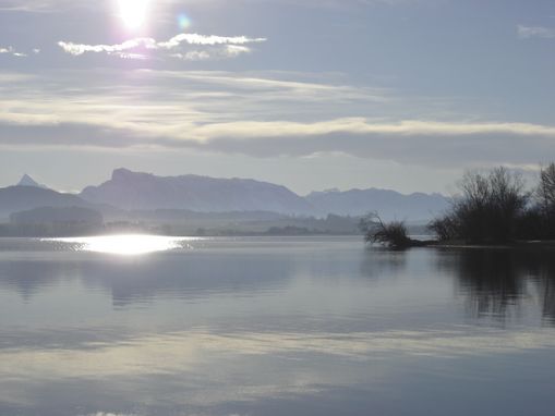 Sp�tnachmittag am Wallersee