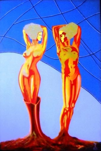 Adam und Eva 2