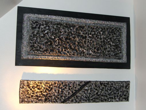 Schwarz auf Silber