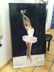 Ballerina im Schnee