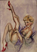 Pin up Girl