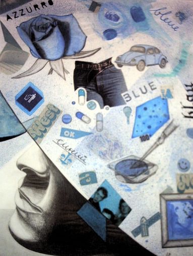 Blau