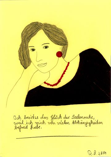 Ich besitze das Gl�ck