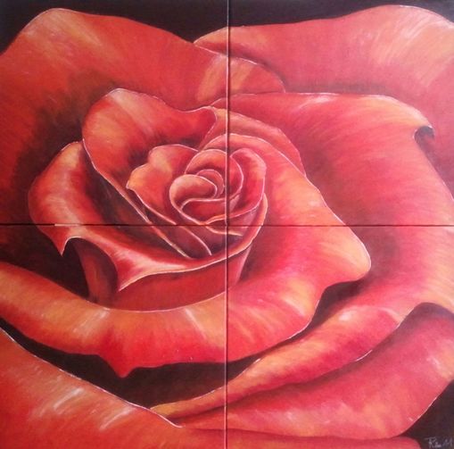 Acrylbild Die Sch�ne