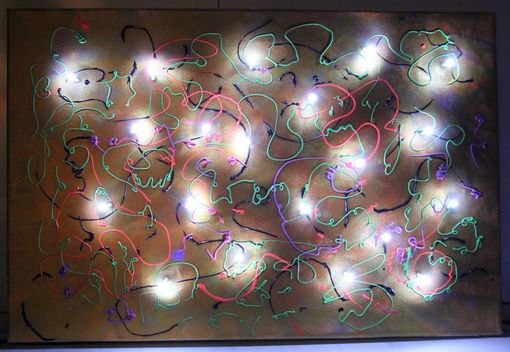 Acryl Leuchtbild