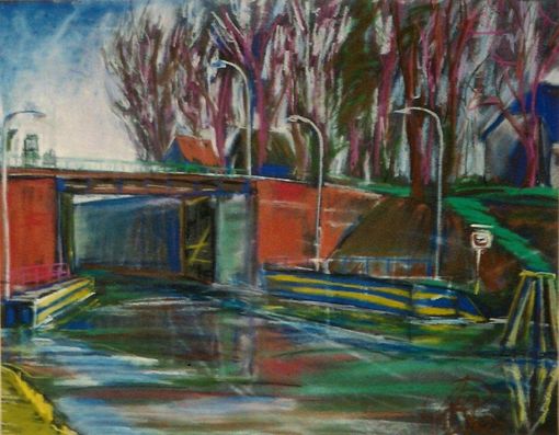 Nr17 Hollager Schleuse von Matthias Rimkus