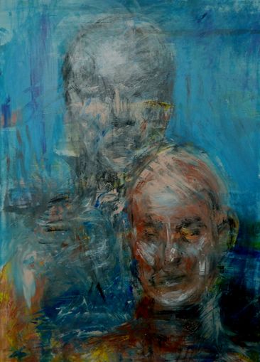 Nr13 Doppelportrait von Gerald Becker