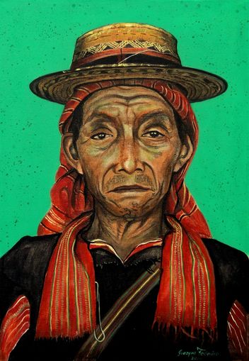 Der Mann aus Guatemala