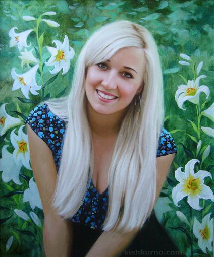 Die Z�rtlichkeit der Lilien 