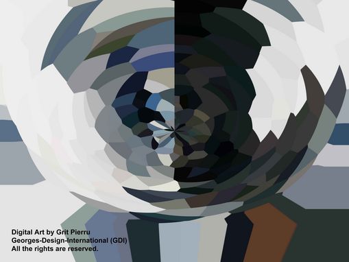 Perspektive Abstract Ball