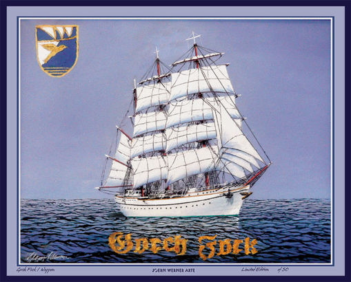 Wappen der Gorch Fock