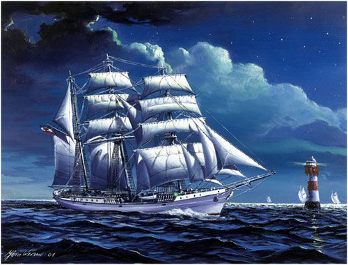 Segelschulschiff Niobe
