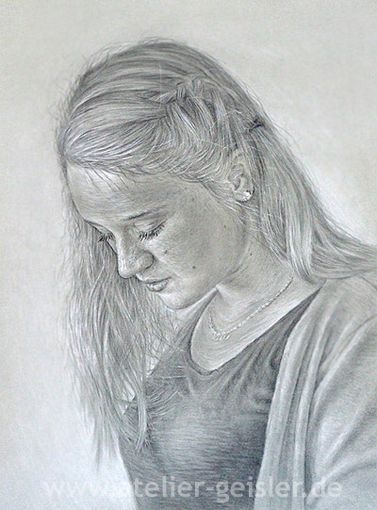 Atelier Geisler Portraitzeichnung