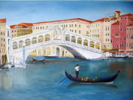 Venedig Rialto Br�cke