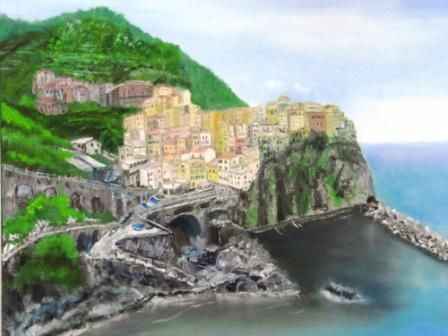 Cinque Terre Manarola