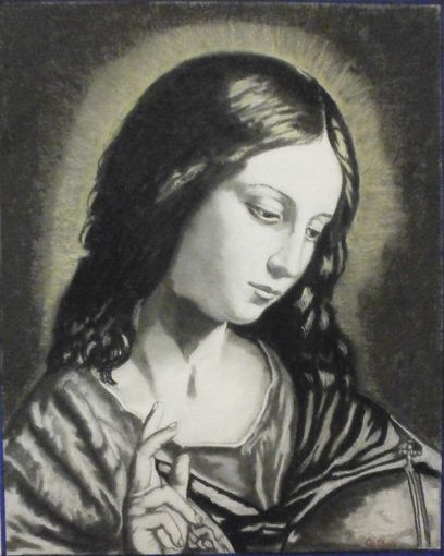 Madonna Heilige Maria nach Salvi
