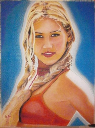 Anna Kournikowa Portrait der damal 21 j�hrigen