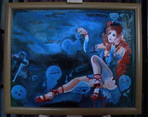 Blaue Stunde- Die Gesichter der Psyche