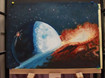 Kosmischer Wasserfall